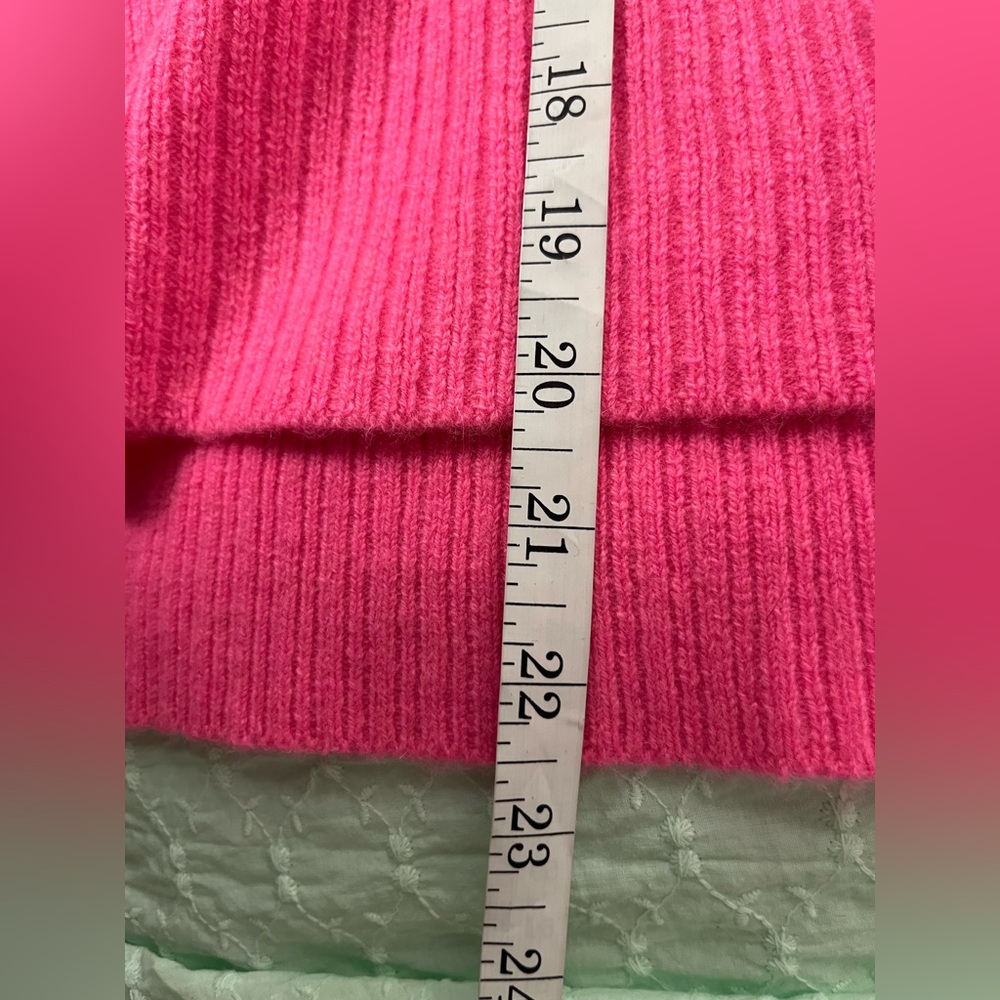 Free People Rhy Cashmere Pink Sweater NWT Small - Picture 6 of 9